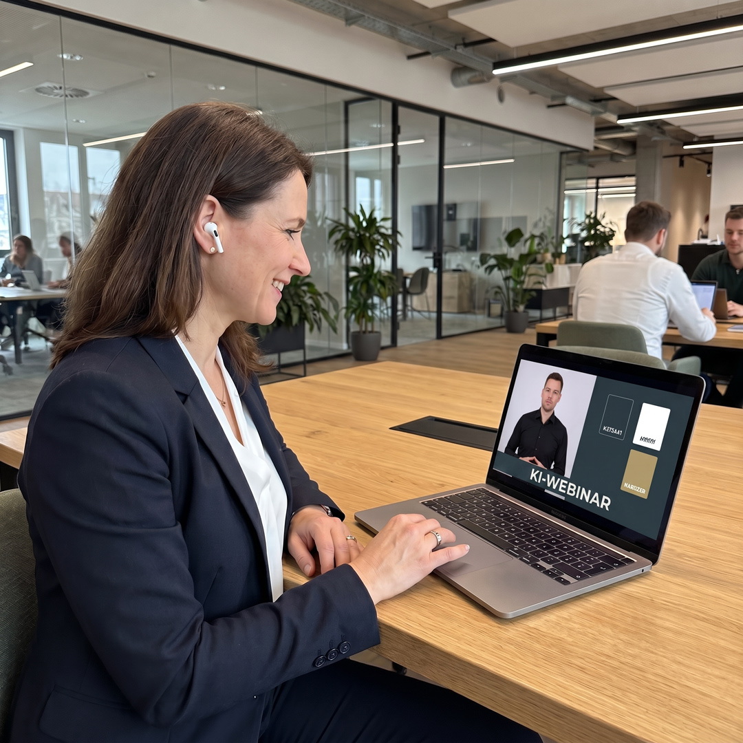 AI WORX KI-Webinar