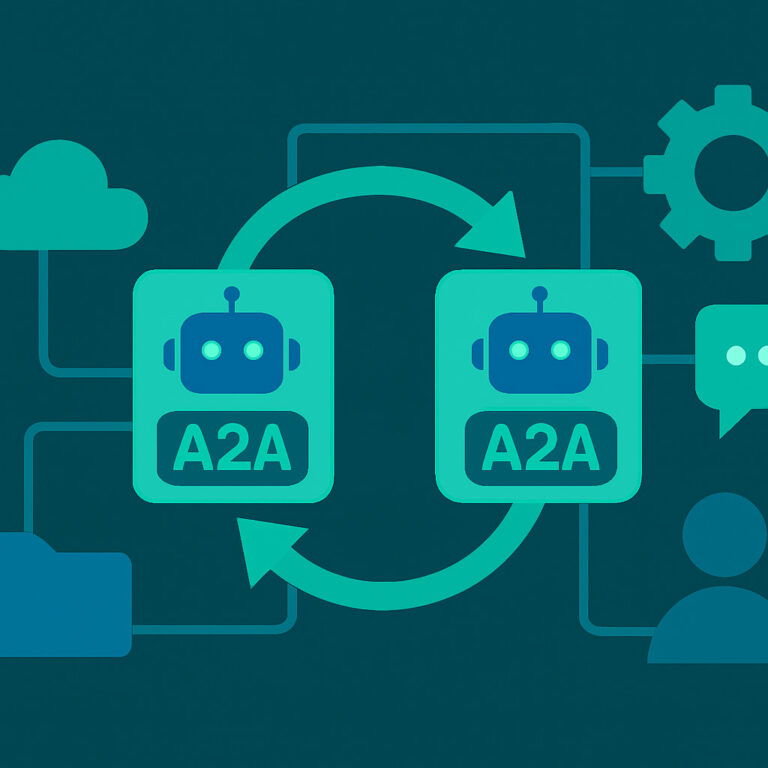 Google stellt KI-Agenten A2A vor