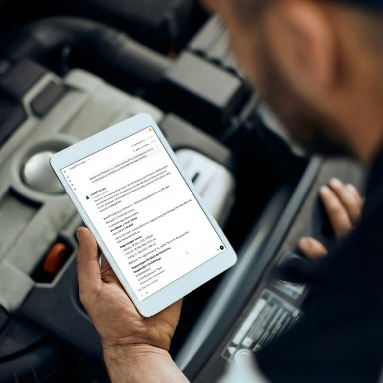 KI-Chatbot für KFZ-Sachverständige